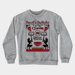 Devil's Delight Coffee - Fullsize Crewneck Sweatshirt